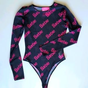 BARBIE Mesh Leotard